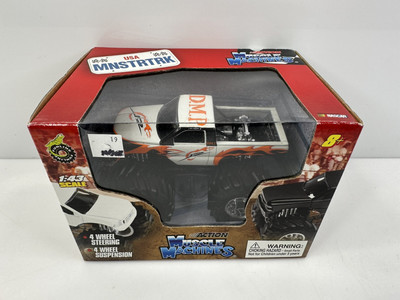 Vintage 2004 Action Muscle Machines Monster Truck Dale Earnhardt
