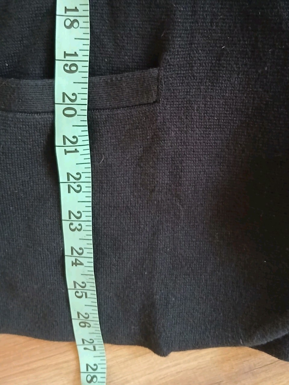 J Crew Women’s Cotton Tight Knit Collared Cardigan Polo Sweater Black Capsule M image 5
