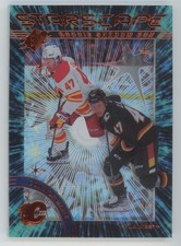 2023-24 SPx Starscape rookie Shadow Box Connor Zary Calgary Flames #SS-30