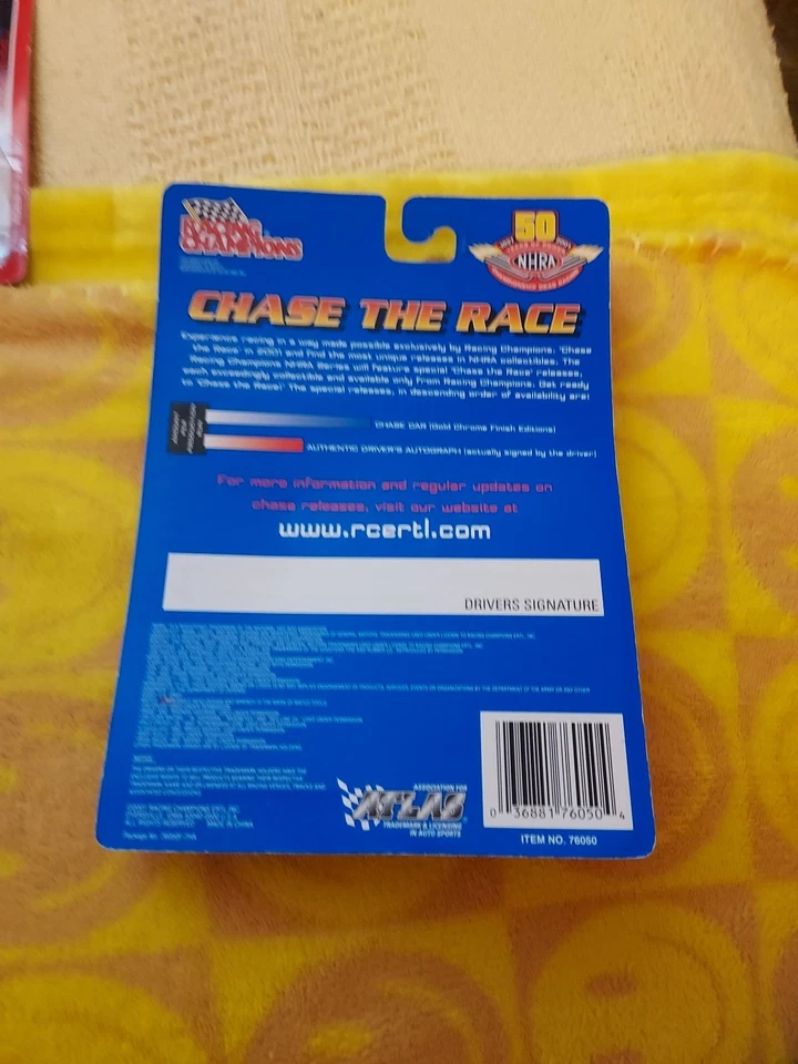 Racing Champions Chase The Race Series Dale Greasy Jr. NitroManiac 1:64 NEW - Image 2 of 2