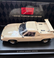 KYOSHO Gorgeous 1/18 Lotus Europa Special White