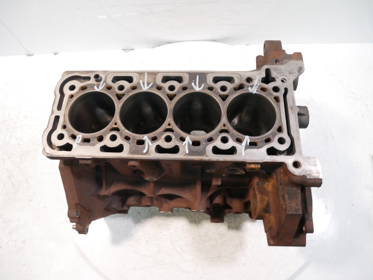 Defective engine block for Ford Transit Tourneo 2.0 EcoBlue YLF6 GK2Q-6015-AD