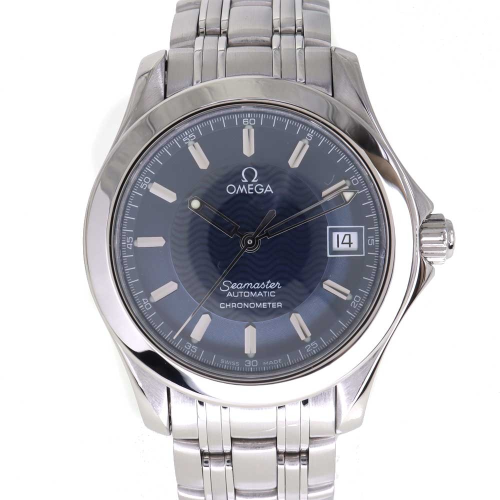 Omega Seamaster Chronometer 120 Stainless Steel