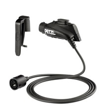 Kit cintura PETZL per NAO+lampada frontale prolunga e clip accessori batteria esterno