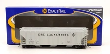 ExactRail EP-80174-1 HO Erie Lackwanna Bethlehem Grain Hopper #20053 LN/Box