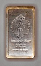 10 oz Scottsdale Stacker Silver Bar .999 Silver  82.50 per troy oz