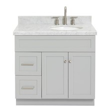 Ariel F037SRCWOVO Hamlet 36" - Grey