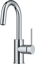 Oletto Chrome Single Handle Kitchen Bar Faucet - KPF-2600CH