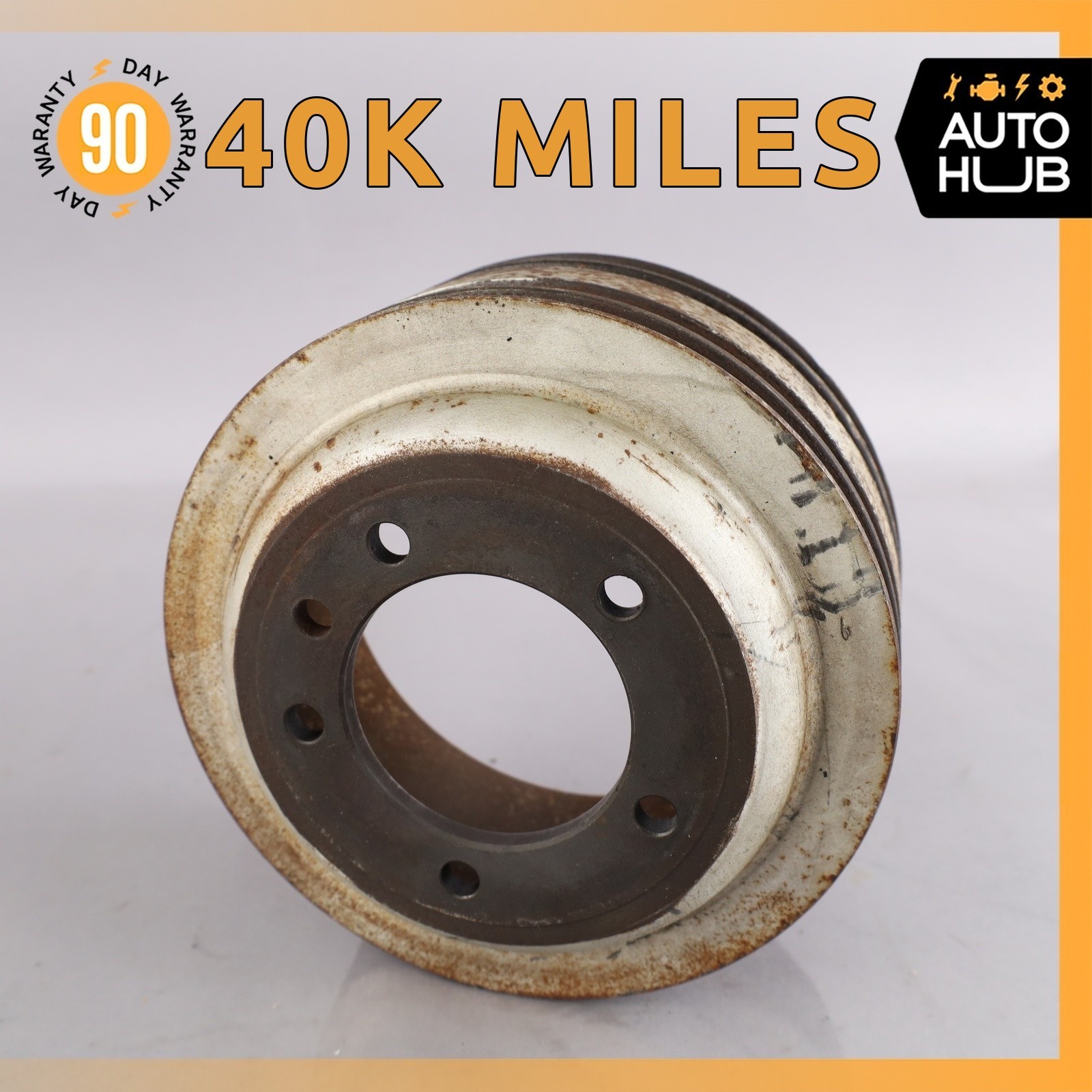 Rolls-Royce Silver Spur 1984-1987 Crankshaft pulley