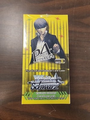 weiss schwarz persona 4 booster box Bushiroad Deck Holder Collection V3 Vol.325 P25th P4 Hero