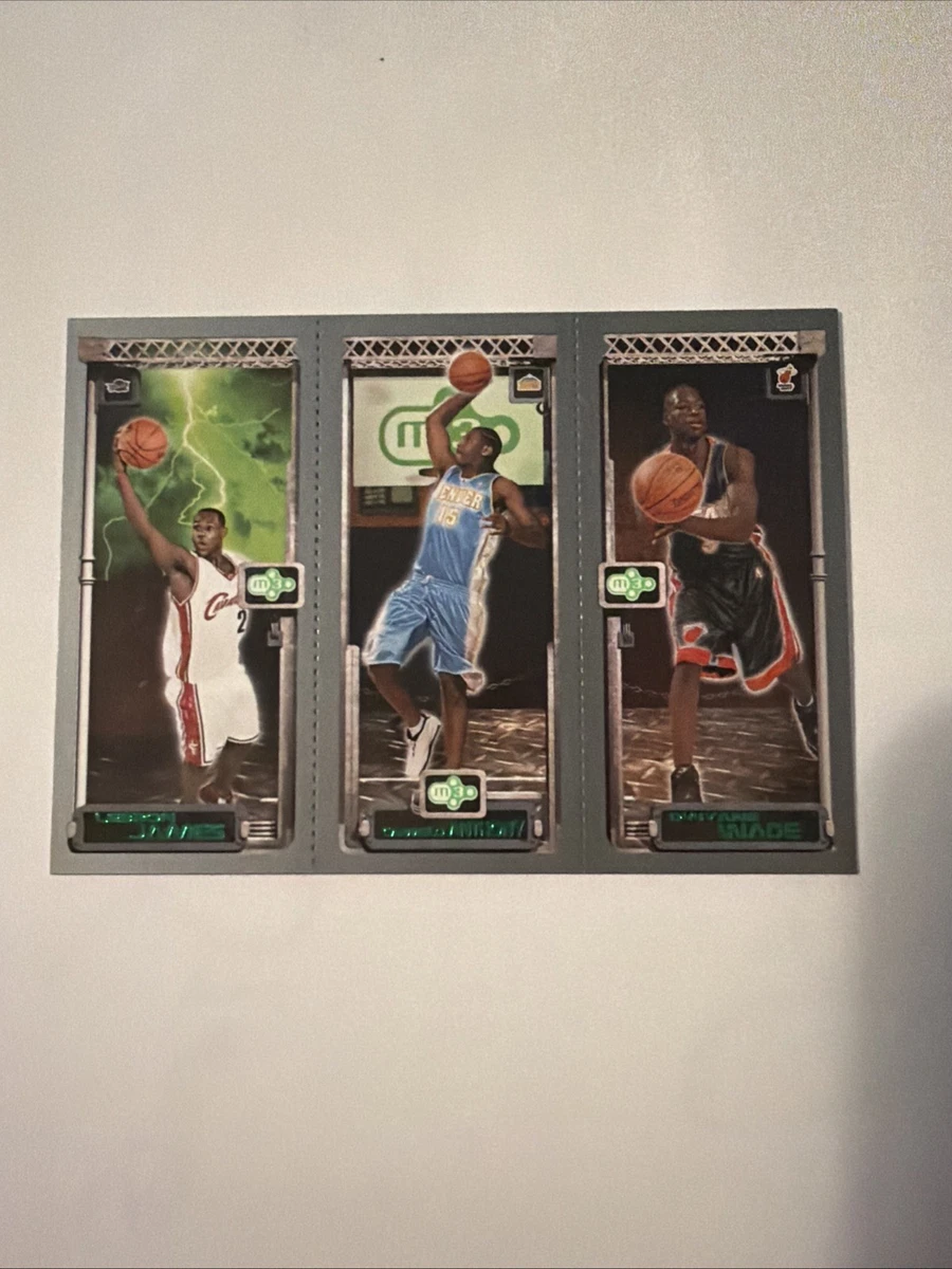 Topps Carmelo Anthony Basketball Sports Trading Card Singles for