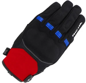Richa Scope WP Gloves - Black/Red/Blue Motorcycle Motorbike
