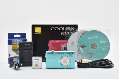 Nikon COOLPIX S3300 MINT GREEN Nikon ニコン COOLPIX S3300 ミント