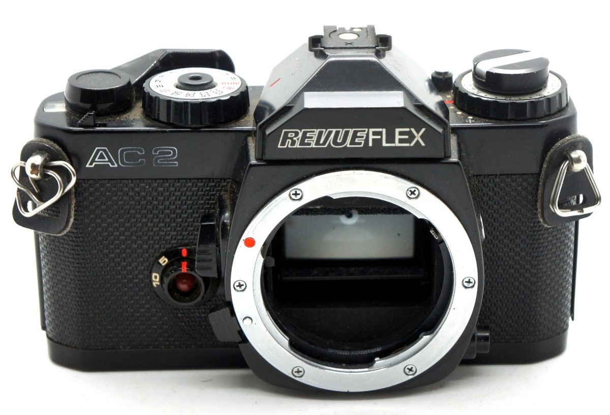 RevueFlex AC2 35 mm camera Pentax K mount Made in Japan READ! | eBay