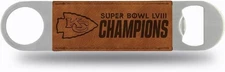 Kansas City Chiefs 2024 Super Bowl Champions Solid Metal 7 Inch Bottle...