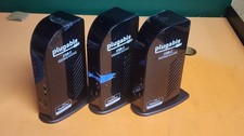 Lot 3x Plugable UD-3900 Universal USB 3.0 Dual Monitor Docking Station - No PS