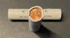 Rolka monet Grecja 2007, 50 x 2 centy, monety obiegowe euro