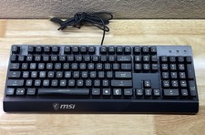 MSI Vigor GK30 USB Wired Gaming Keyboard with...