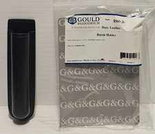 GOULD  GOODRICH B560-26 BLACK DUTY LEATHER Baton Holder Hold 26 in expandable b