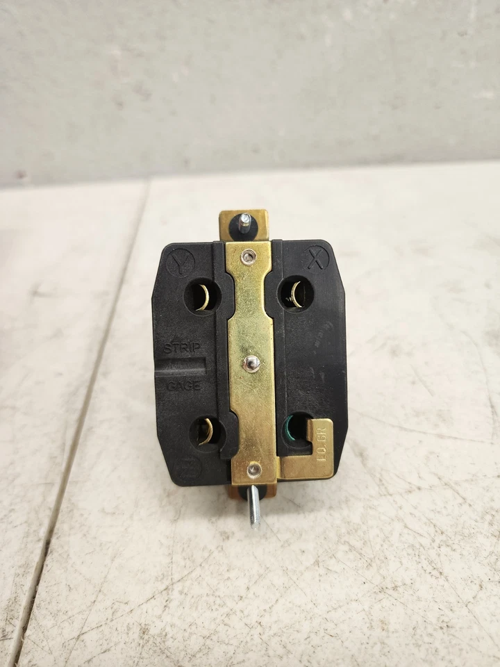 Pass and Seymour CS8169 50A 3-Phase 480V 3-Pole 4-Wire Grounding | NEW - Image 4 of 4