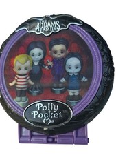 Mattel Polly Pocket Addams Family Collector Compact Only Spooky Play