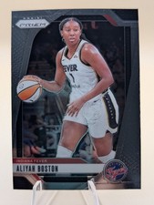 2024 Panini WNBA Prizm Basketball Aliyah Boston card #3 Indiana Fever