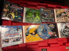 Nice Sega Dreamcast Collection Rare Games