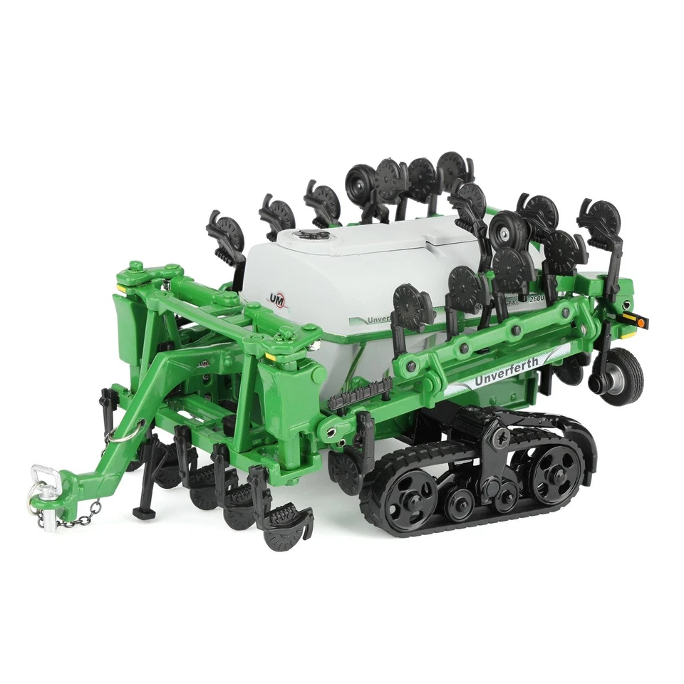 Spec Cast 1/64 Green Unverferth NutriMax 2600 Applicator with Tracks UBC-076 - Image 2 of 4