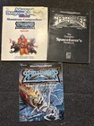 Dungeons And Dragons 2E SpellJammer, Miscellaneous Lot Of Three Books