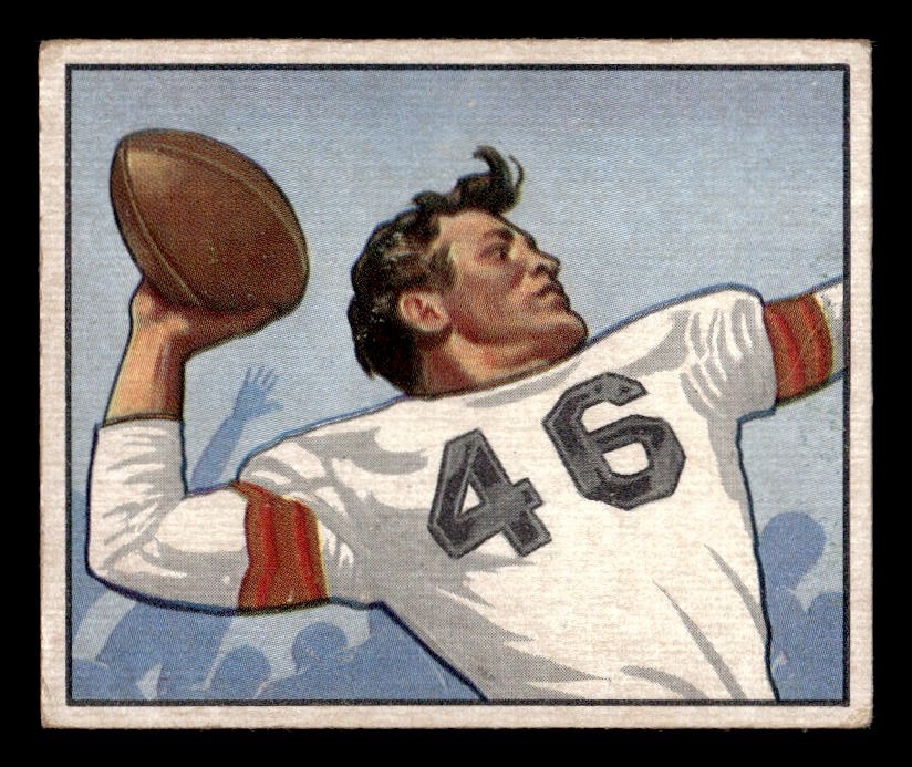 1950 Bowman #115 Ken Carpenter RC Rookie - Centered - (B)