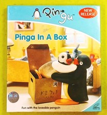 Pingu : Pinga In A Box VCD, 2007, HVN NEW SEALED NOS