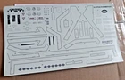 B-2 Stealth Bomber Decals Kit # 571   1/72 scale  Package # 71 "READ DESC" !!!!!