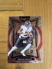 2024 Panini Select - Concourse Michael Penix Jr. #80 (RC)