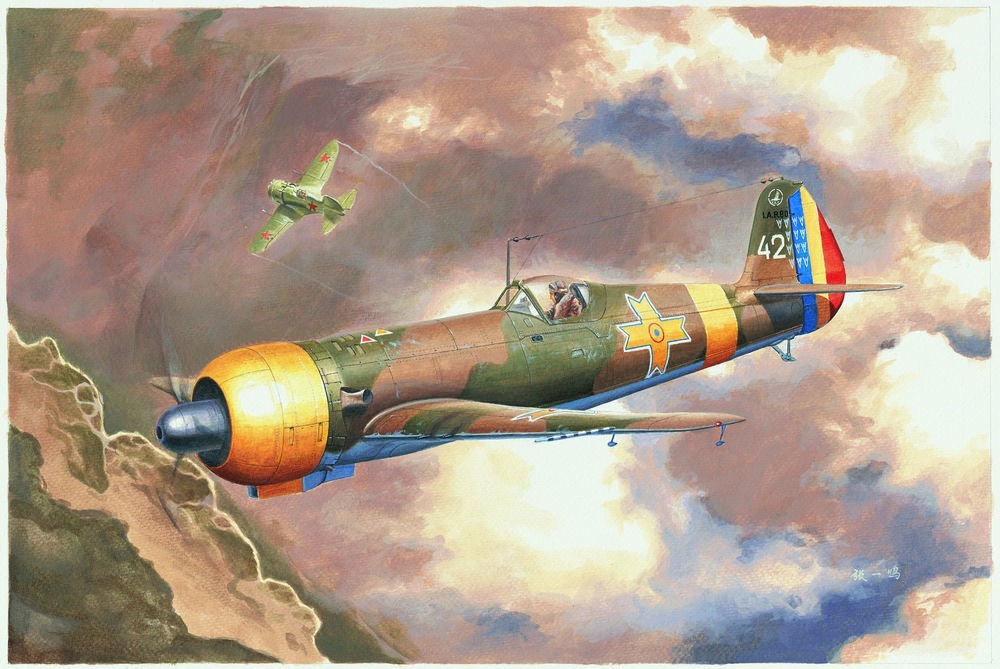 HOBBY BOSS 81757 MODELLO ROMANIAN IAR-80 1/48