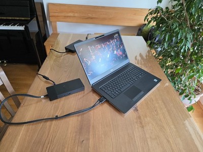 DELL Precision 7750 i7-10850H 64GB RAM 512GB SSD QUADRO RTX 3000 DOCK WD19DC