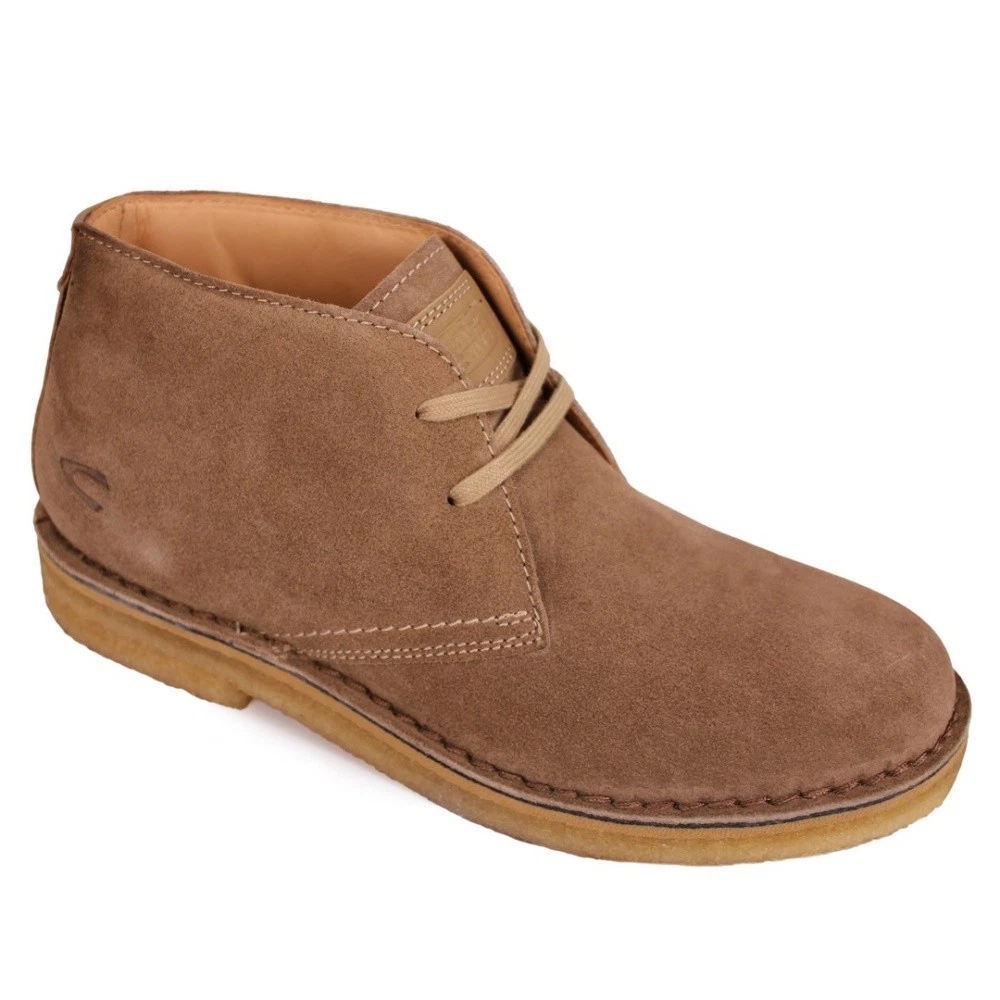 Camel Active 56soa01-200300 – Scarpe Da Neve Uomo – Marrone – Trattamento Idrorepellente, Suola In TPU Antiscivolo E Chiusura A Tirante