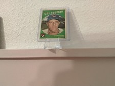 1959 Topps #367 Cal Neeman Chicago Cubs