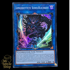 YuGiOh - Losgekettete Scheußlichkeit - OP22-DE006 Super Rare DE & NM