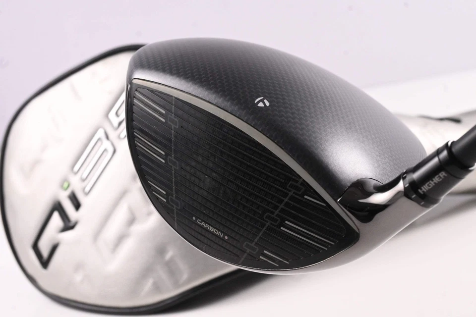 Taylormade Qi35 Driver / 9 Degree / Stiff Flex Kai'li White Dark Wave 60 Shaft - Image 4 of 4