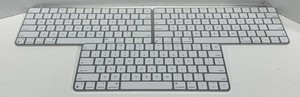 Lot of 3 Apple A2450 Bluetooth Rechargeable Magic Keyboards Tested Working