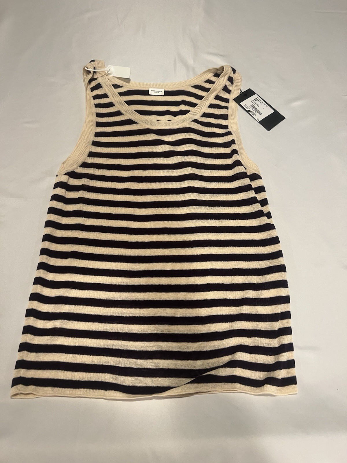 Canotta uomo Saint Laurent. L $900