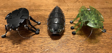 HEXBUG Lot of 3: Robot Bugs, Need Fresh Batteries: Larva, Beetle  Fly