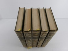 Women Who Made History 5 Vol Heron Green Faux Leather HC Set Biographies