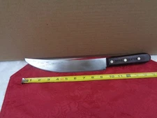 Dexter 32910 Carbon Steel 10” Curve Blade Butcher Breaking Knife-Sharpened