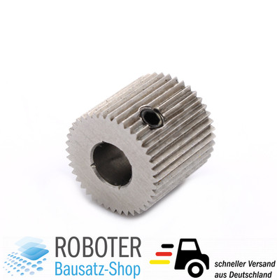 MK7 / MK8 Extruder Gear Vorschubrad für 1.75/3mm 40 Zähne 8mm RepRap 3D-Drucker