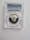 SILVER 1968 S PR69 KENNEDY HALF DOLLAR GRADED PCGS 5OC  S MINT 40% AG CLAD COIN