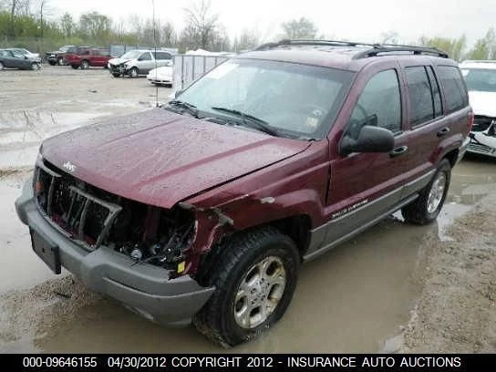 System Restraint Module  Under Console Fits 00-01 GRAND CHEROKEE 883610 Foto 3 de 4