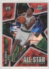 2020-21 Panini Contenders Optic Red Cracked Ice Prizm Paul Pierce #23 HOF 00v4