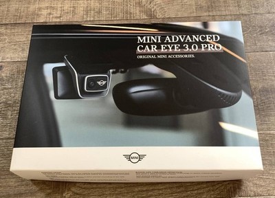 Mini Advanced Car Eye 3.0 PRO Front and Rear Dash Cam Camera Kit Not for BMW