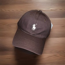 POLO Ralph Lauren Men's Cotton Chino Adjust Dad Baseball Cap